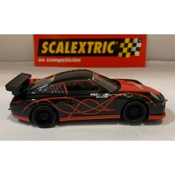 SLOT CAR SCX SCALEXTRIC  6282 PORSCHE 911 CLUB SCALEXTRIC 2008 LIMITED EDITION