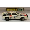 SLOT CAR SCX SCALEXTRIC EXIN 4070 AUDI QUATTRO -5 BLANCO M.MOUTON-F.PONS