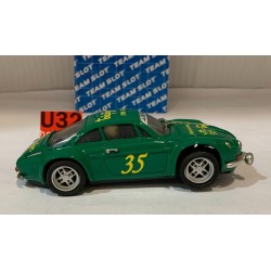 SLOT CAR TEAM SLOT TS  RENAULT ALPINE A110 -35 ANIVERSARIO TRIPIJOC LTED.ED.