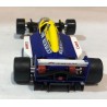 SLOT CAR SCALEAUTO SC-6268 WILLIAMS ELF FV13B -5 F1 CANON 90-97 NIGEL MANSELL