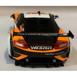 SLOT CAR SCALEAUTO SC-6337 HONDA NSX GT3 -24 ESPECIAL CAMPEONATO WES 2024