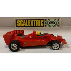 SLOT CAR SCX SCALEXTRIC EXIN 4059 LOTUS 79 MK VI -5  MARTINI MARIO ANDRETTI ROJO