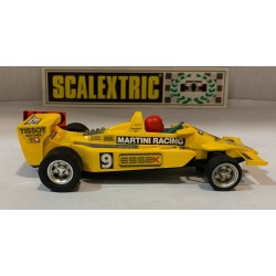 SLOT CAR SCX SCALEXTRIC EXIN 4059 LOTUS 79 MK VI -9  MARTINI M.ANDRETTI AMARILLO