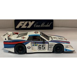 SLOT CAR FLY GB34 LANCIA BETA MONTECARLO -65 24H LE MANS 1981 MARTINI E.CHEEVER