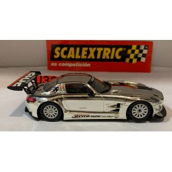 SLOT CAR SCX SCALEXTRIC A10065S300 MERCEDES SLS GT3 CLUB SCALEXTRIC 2012 LTD.ED.