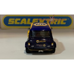 SLOT CAR SUPERSLOT H4414 MINI COOPER MIGLIA -18 NAPA LEWYS SELBY SCALEXTRIC UK