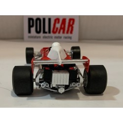 SLOT CAR POLICAR CAR05D FERRARI 312B2 -6 BRANDS HATCH 1972 ARTURO MERZARIO