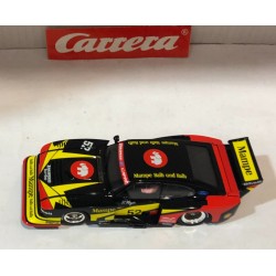 CARRERA EVOLUTION 27647 FORD CAPRI ZAKSPEED TURBO -52 MAMPE FORD TEAM HANS HEYER