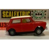 SLOT CAR SCX SCALEXTRIC EXIN C-45 MINI COOPER ROJO