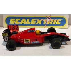 SCALEXTRIC C319 FERRARI 643 -27 F 1   1991 ALAIN PROST