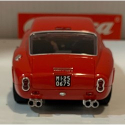 SLOT CAR CARRERA EXCLUSIV 20434 FERRARI 250 GT SWB RED  1/24