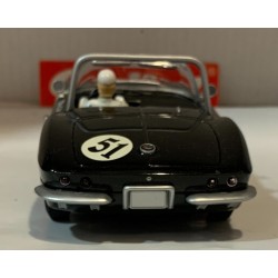 SLOT CAR CARRERA EXCLUSIV 20487 CHEVROLET CORVETTE -51 CONVERTIBLE '62 LTED 1/24