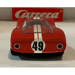 SLOT CAR CARRERA EXCLUSIV 20432 PORSCHE CARRERA 6 -49 SEBRING '66 1/24