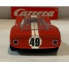 SLOT CAR CARRERA EXCLUSIV 20432 PORSCHE CARRERA 6 -49 SEBRING '66 1/24