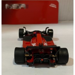 SLOT CAR NSR 0435IL ALFA ROMEO C42 -24 F1 '23 VALTTERI BOTTAS ROSSO QUADRIFOGLIO