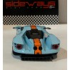 SLOT CAR RACER SIDEWAYS SWCAR02D FORD GT 40 -6 GULF 1969 HISTORICAL COLORS LTED.