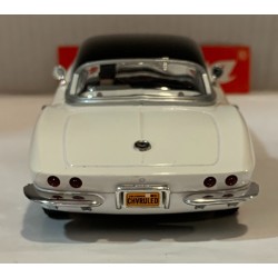 SLOT CAR CARRERA EXCLUSIV 20486 CHEVROLET CORVETTE 1962  1/24