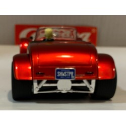 SLOT CAR CARRERA EXCLUSIV 20246 '34 FORD HOTROD SUPERCHARGED ROADSTER DIGITAL