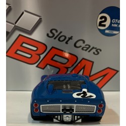 SLOT CAR BRM-168  1/24 FORD GT 40 MKII -2 12H.SEBRING 1966 DAN GURNEY-J.GRANT