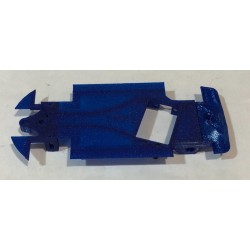 U3D CHASIS 3D PEUGEOT 307 WRC ANGLEWINDER NINCO AZUL