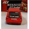 SLOT CAR FLY A2060 RENAULT 5 GT TURBO ROJO STREET CAR