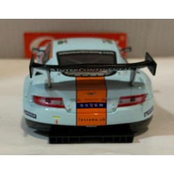 SLOT CAR CARRERA EXCLUSIV 23737 ASTON MARTIN DBR9 -007 LE MANS 2008 GULF DIGITAL