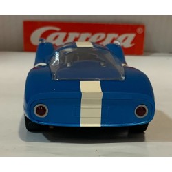 SLOT CAR CARRERA EXCLUSIV 20431 PORSCHE CARRERA 6 -2 AZUL  1/24