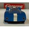 SLOT CAR CARRERA EXCLUSIV 20431 PORSCHE CARRERA 6 -2 AZUL  1/24