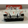 SLOT CAR CARRERA EXCLUSIV 20428 AUDI R8 -38 CHAMPION RACING PLM 2001 1/24