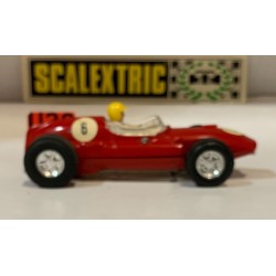 SLOT CAR SCX SCALEXTRIC EXIN CF 1 COOPER  -6 F1 GUIA FIJA GRANATE