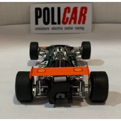 SLOT CAR POLICAR CAR08C BRM P153 -20 F1 SOUTH AFRICA GP 1970 PEDRO RODRIGUEZ