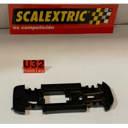 SLOT CAR SCX SCALEXTRIC CHASIS MITSUBISHI LANCER EVO VII