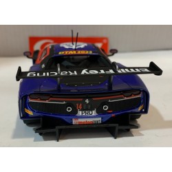 SLOT CAR CARRERA EXCLUSIV 23967 FERRARI 296 GT3 -14 DTM 2023 EMIL FREY RACING