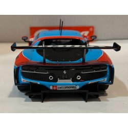 SLOT CAR CARRERA EXCLUSIV 23981 FERRARI 296 GT3 -6 24H.DUBAI CARRERA DIGITAL