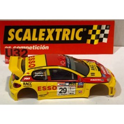 SLOT CAR SCX SCALEXTRIC CARROCERIA PEUGEOT 206  -29 P Y R DOMINGO-GARDUÑO