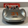 SLOT CAR CARRERA EXCLUSIV 20470 AUTO UNION TYP C STROMLINE -31 AVUS 1937 1/24