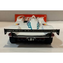 SLOT CAR CARRERA EXCLUSIV 20482 BMW V12 LMR -42 ALMS 2000  1/24