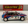 SLOT CAR SCX SCALEXTRIC ALTAYA LANCIA DELTA INTEGRALE -4 MARTINI JUHA KANKKUNEN