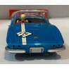 SLOT CAR CARRERA EXCLUSIV 20490 CHEVROLET CORVETTE 1962 -47 B-PRODUCTION   1/24