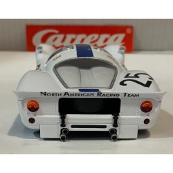 SLOT CAR CARRERA EXCLUSIV 20207 FERRARI 330/P4/412P -25 NART LE MANS 1967  1/24