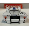 SLOT CAR CARRERA EXCLUSIV 20207 FERRARI 330/P4/412P -25 NART LE MANS 1967  1/24