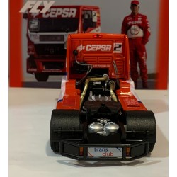 SLOT CAR FLY TRUCK 63 CAMION MAN GP TURQUIA 2012 CEPSA ANTONIO ALBACETE