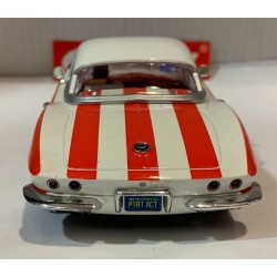 SLOT CAR CARRERA EXCLUSIV 20430 CHEVROLET CORVETTE CONVERT 62 STARS & STRIPES