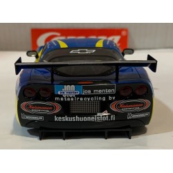 SLOT CAR CARRERA EXCLUSIV 20244 CHEVROLET CORVETTE C6R -70 PSI EXPERIENCE LATE