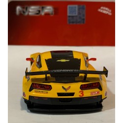 SLOT CAR NSR 0342 CORVETTE C7.R -3 24H. DAYTONA 2017