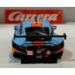 SLOT CAR CARRERA EVOLUTION 27780 PORSCHE 911 RSR -86 SILVERSTONE 2018 GULF