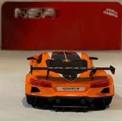 SLOT CAR NSR 0440 CORVETTE C8.R -40 REPSOL ORANGE LIVERY