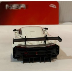 SLOT CAR NSR 0238 McLAREN 720S TEST CAR BLANCO