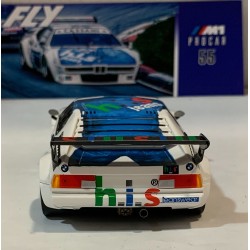 SLOT CAR FLY A2062 BMW M1 -55 PROCAR SERIES MONACO 1980 M.WINKELHOCK