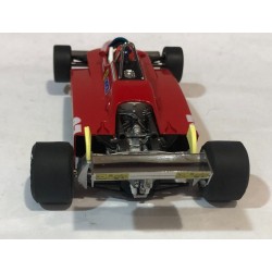 SLOT CAR POLICAR PCW01 FERRARI 126 C2 -27 F1 GP ZOLDER 1982 GILLES VILLENEUVE